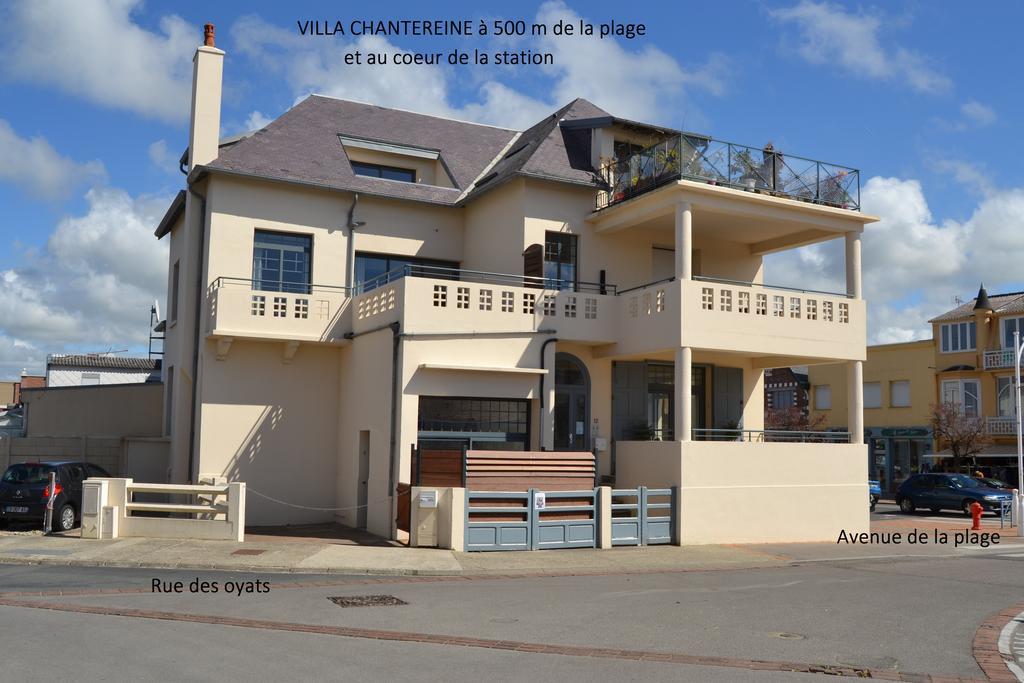 Villa Chantereine - Apparts A 5 Mn De La Plage - Baie De Somme Fort-Mahon-Plage Kamer foto